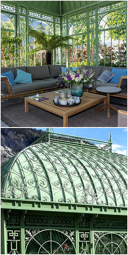 Luxury Meets Functionality: A Stately Home’s Victorian Greenhouse Conservatory Journey